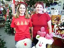 Christmas Presence - archival photograph