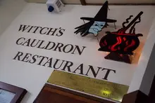 The Witch's Cauldron Restaurant - archival photograph