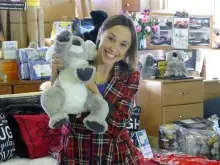 KOALA BEDDING DISCOUNTERS - archival photograph