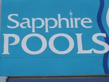 Sapphire Pools - archival photograph