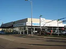 Youngs Motors - archival photograph