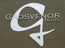 Grosvenor Hotel - archival photograph