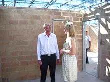 Danmar Homes 'Incorporating BlueScope Steel' - archival photograph