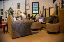 RANDO’s CANE FURNITURE - archival photograph