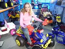 Aussie Electric Ride-On Cars - archival photograph