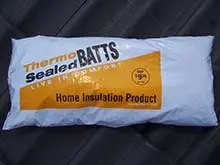Brett Heady's Thermosealed Batts - archival photograph