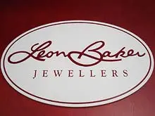 Leon Baker Jewellers - archival photograph