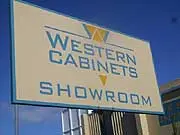 MBA Show Home / Western Cabinets - archival photograph