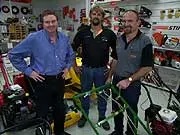 STIHL - archival photograph