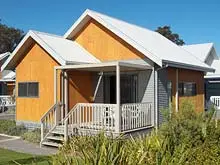 Mandurah Ocean Marina Chalets - archival photograph