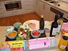 Cooking With Martin Gillespie - Retro Chef - archival photograph