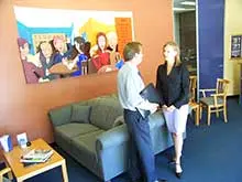 The Loans Café - archival photograph