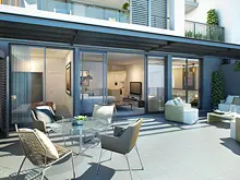 Ocean Edge Beachside Apartments 'Port Coogee' - archival photograph