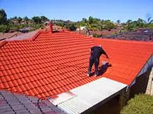 PJ Roof & Wall Restorations - archival photograph