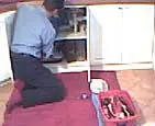 The Tap Doctor - archival photograph