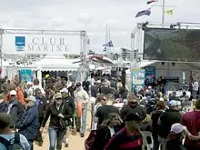 Club Marine Mandurah Boat Show - archival photograph