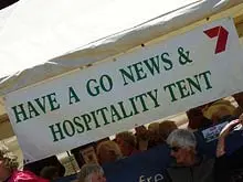 Have a Go Day - archival photograph
