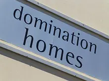 Domination Homes - archival photograph