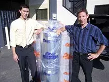 Air-Cell Insulation - archival photograph