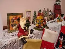 Christmas Presence - archival photograph