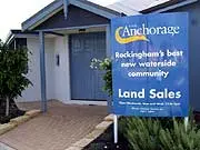 Australand - The Anchorage - archival photograph