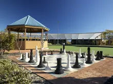 National Lifestyle Villages - archival photograph