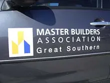 Master Builders Association 'Great Southern Branch' - archival photograph