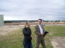 Department of Housing & Works 'Land Sales' - archival photograph