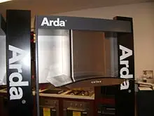 Retravision 'Arda Ovens - Cook Tops - Rangehoods' - archival photograph