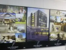THE PRECINCT - archival photograph