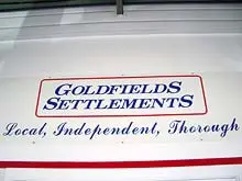 Goldfields Settlements - archival photograph