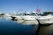 Club Marine Mandurah Boat Show - archival photograph
