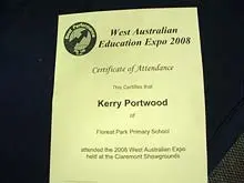 West Australian Education Expo 2008 - archival photograph