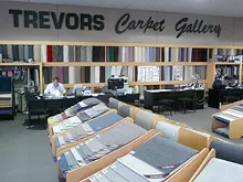 Trevor's Carpets - archival photograph