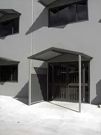 R&R Fencing 'Using Colorbond Steel' - archival photograph