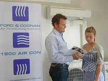 Ford & Doonan Airconditioning - archival photograph