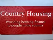 Department of Housing & Works - Country Housing - archival photograph