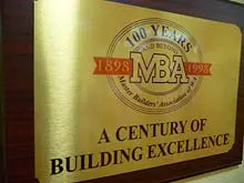 Master Builders Association 'Teams with Careers One' - archival photograph