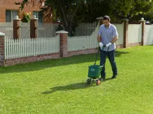 SCOTTS - LAWN BUILDER - archival photograph