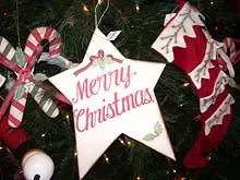 Christmas Presence - archival photograph