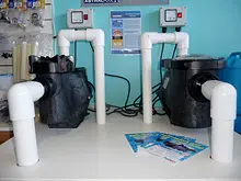 Poolwerx 'The Healthy Pool People' - archival photograph