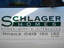 Schlager Homes - archival photograph