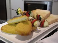 Canon Foods Chicken & Cheese Schnitzels - archival photograph