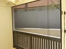 Aussie Outdoor 'Alfresco Café & Patio Blinds' - archival photograph