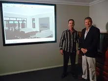 Modern Home Improvers 'MBA Housing Excellence Award Winner' - archival photograph