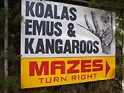 The Maze - archival photograph