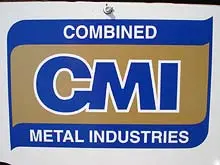 Combined Metal Industries - archival photograph