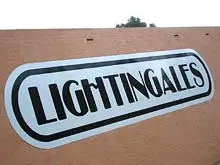Lightingales Claremont - Sale now on! - archival photograph