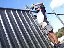 BlueScope - Lysaght Fencing - archival photograph