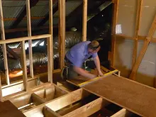 Attix Roof Access 'Innovations for your Roof' - archival photograph